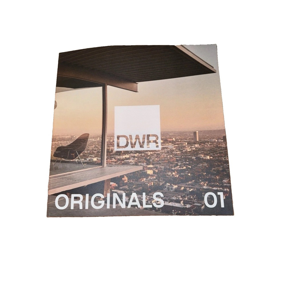 DWR Originals 01 2026 Design Within Teach Slipcase Paperback Home Decor Catalog